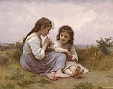 A Childhood Idyll by William Bouguereau